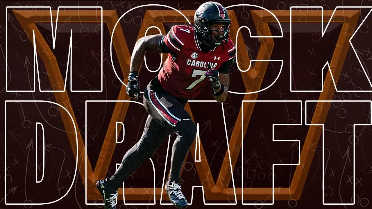 Washington Commanders 7-Round Mock Draft 3.0