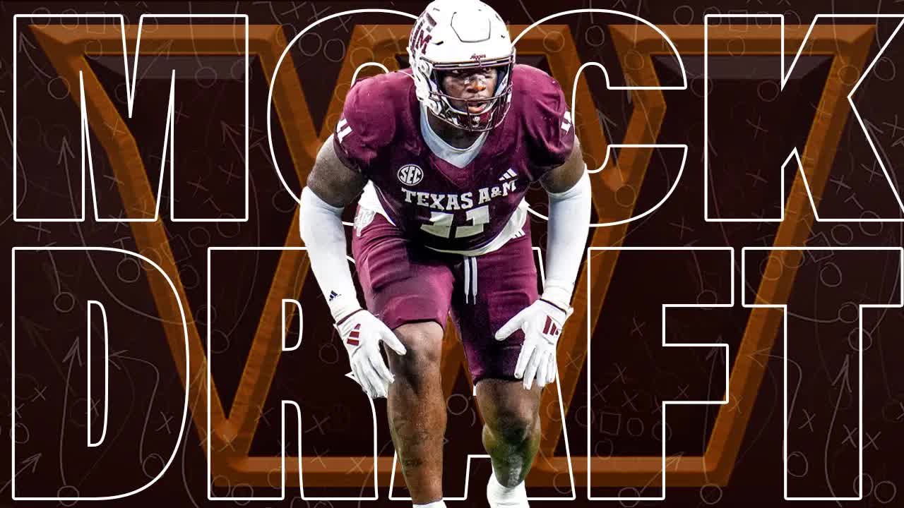 Washington Commanders Post Free Agency Mock Draft