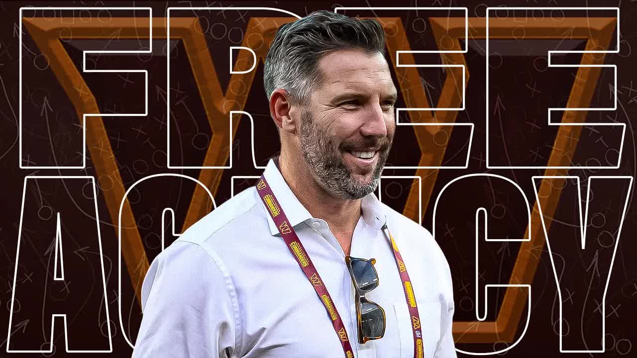 Washington Commanders Free Agency LIVE STREAM