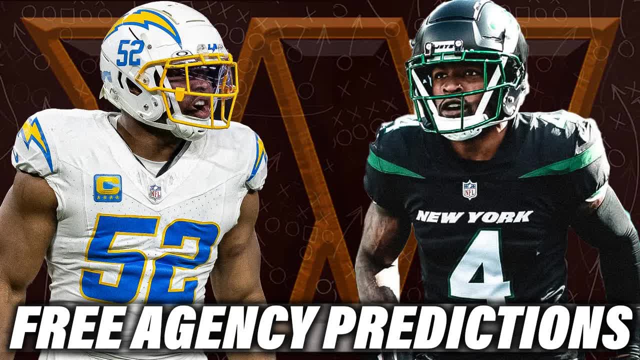 Washington Commanders Free Agency Predictions episode artwork