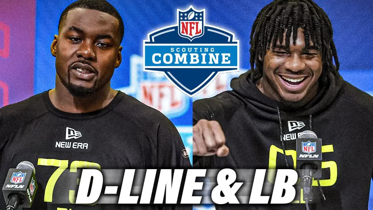 NFL COMBINE RECAP: DEFENSIVE LINE AND LINEBACKERS episode artwork