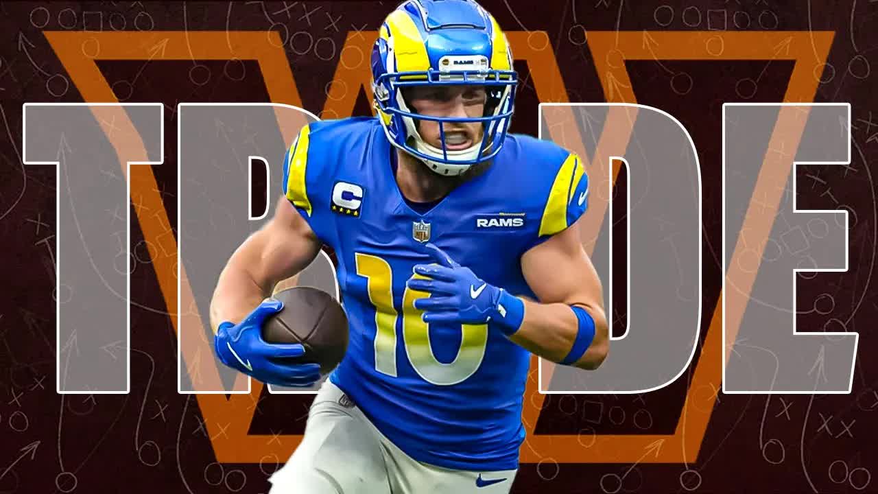 SHOULD THE WASHINGTON COMMANDERS TRADE FOR COOPER KUPP?
