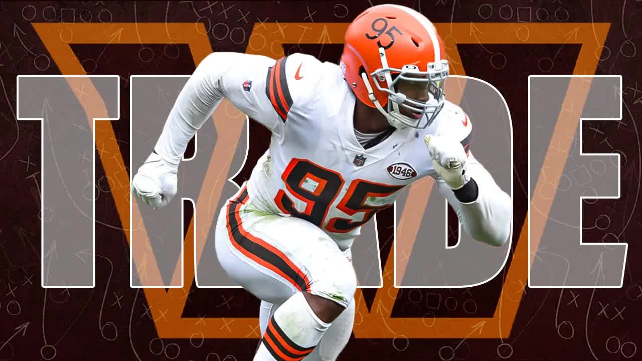 WASHINGTON COMMANDERS SHOULD TRADE FOR MYLES GARRETT episode artwork
