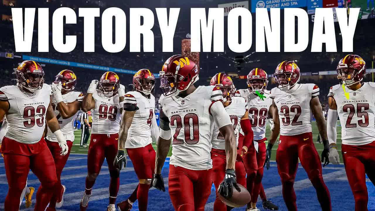 WASHINGTON COMMANDERS VICTORY MONDAY STREAM episode artwork