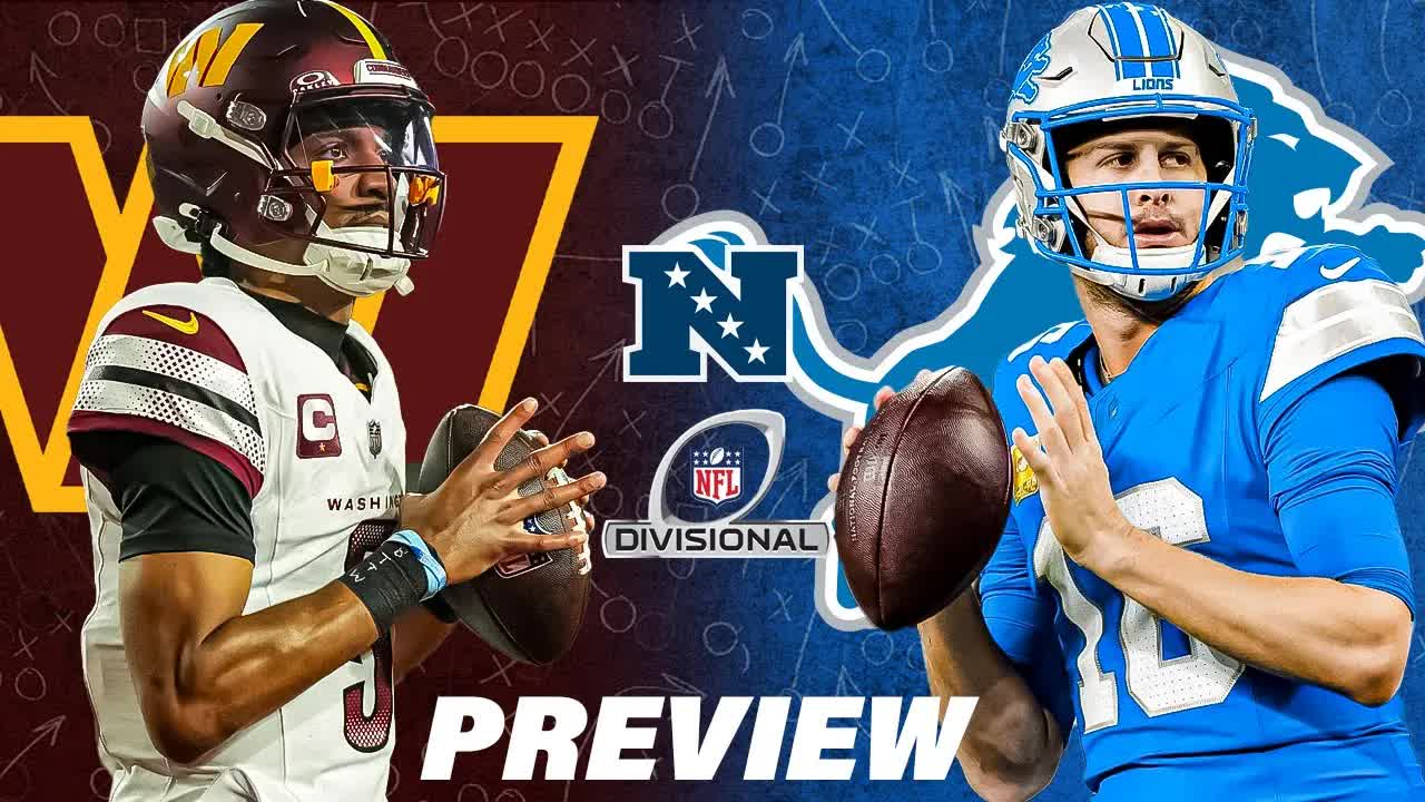 WASHINGTON COMMANDERS VS DETROIT LIONS PREVIEW W/ @Rio_Robinson91 episode artwork