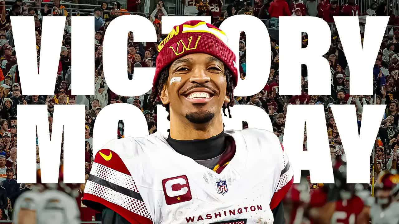WASHINGTON COMMANDERS VICTORY MONDAY STREAM