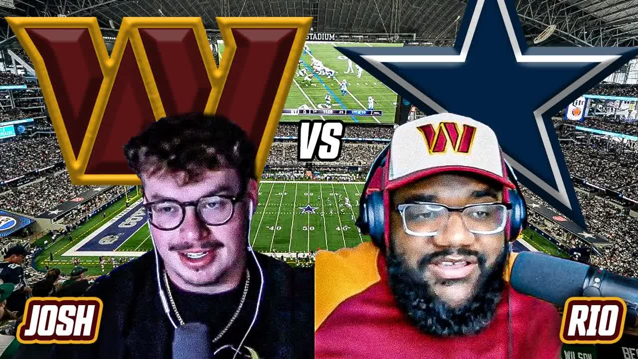 WASHINGTON COMMANDERS VS DALLAS COWBOYS PREVIEW W/ @Rio_Robinson91 episode artwork