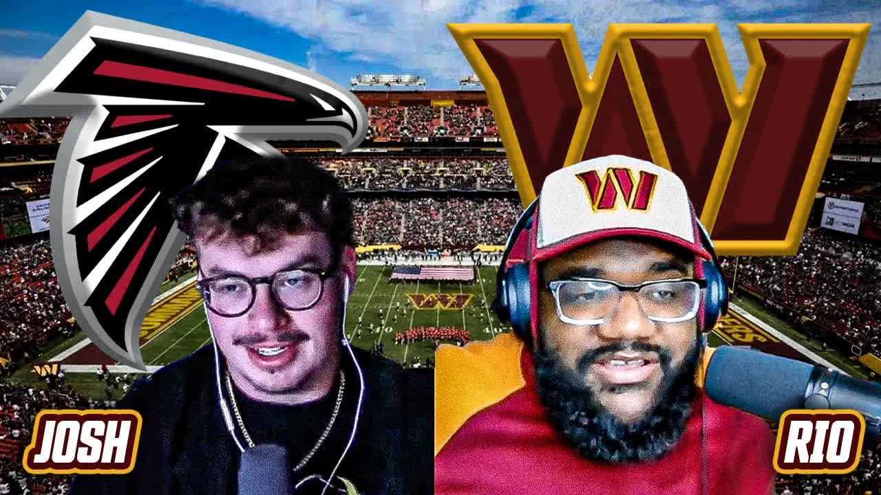 PLAYOFFF BOUND: WASHINGTON COMMANDERS VS ATLANTA FALCONS RECAP W/ @Rio_Robinson91 episode artwork