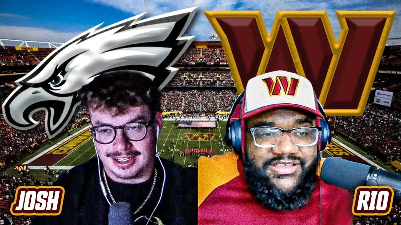 WASHINGTON COMMANDERS VS PHILADELPHIA EAGLES PREVIEW episode artwork