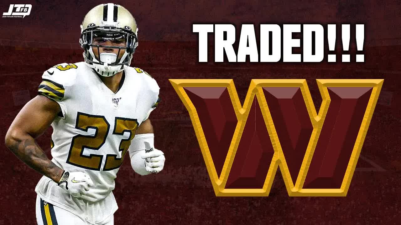🚨 BREAKING: WASHINGTON COMMANDERS TRADE FOR CB MARSHON LATTIMORE 🚨