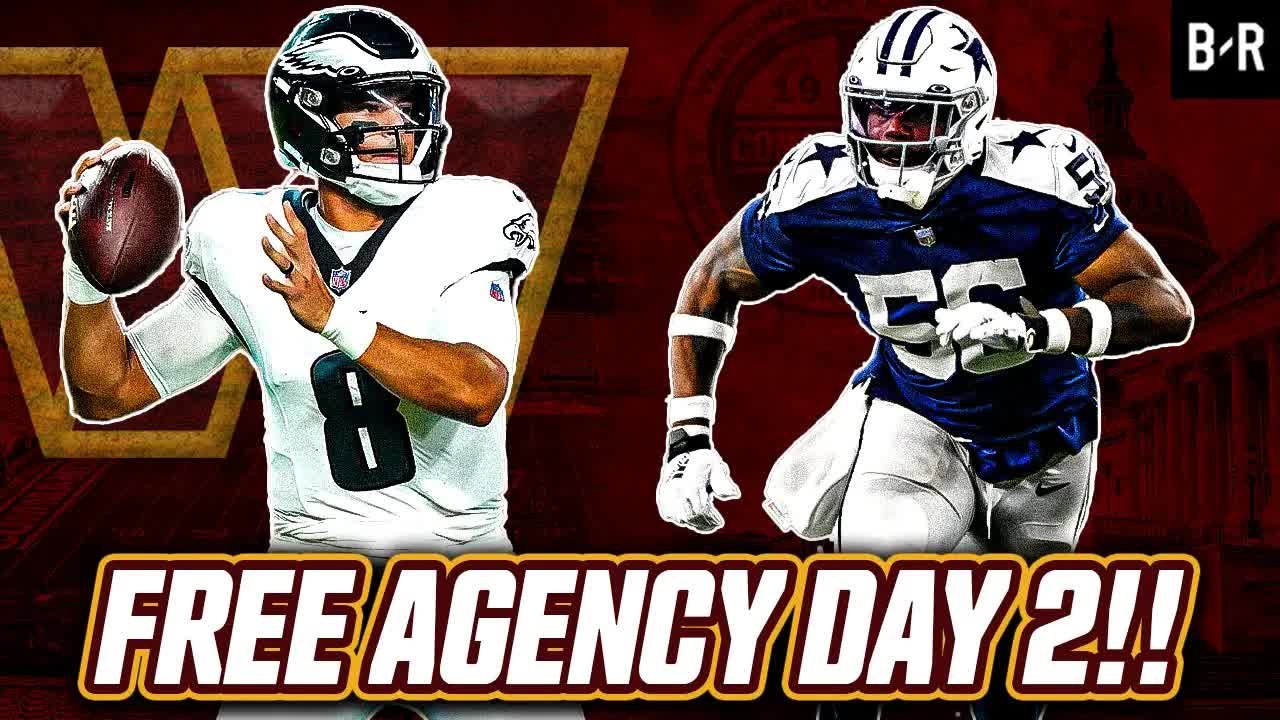 WASHINGTON COMMANDERS FREE AGENCY DAY 2!!