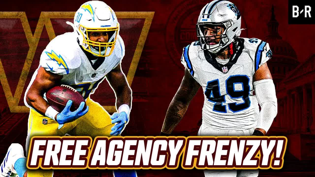 Washington Commanders Free Agency LIVE STREAM episode artwork