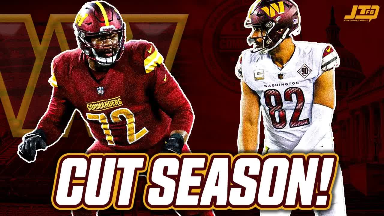 Washington Commanders Cut Veteran Players & LIVE Stream Discussions! episode artwork