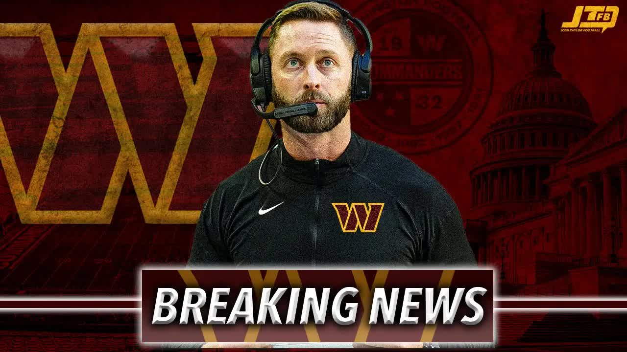 BREAKING: Washington hires Kliff Kingsbury as Offensive Coordinator!