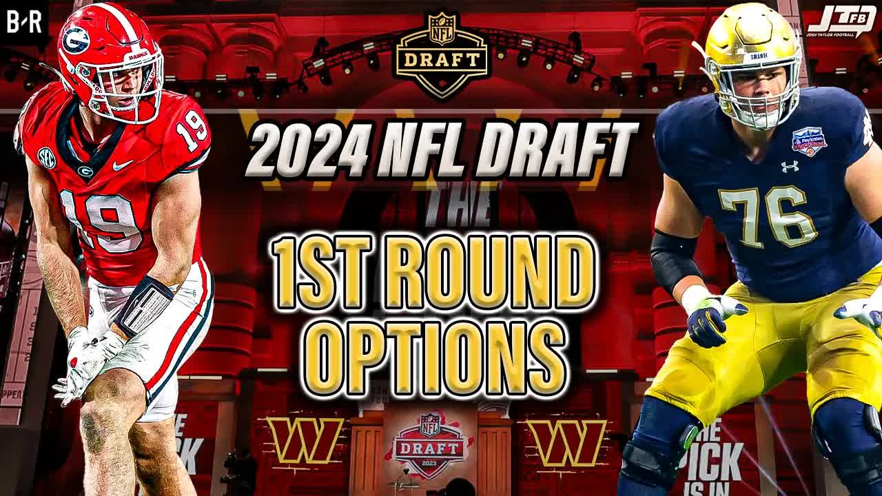Washington Commanders 2024 NFL Draft 1st Round Targets
