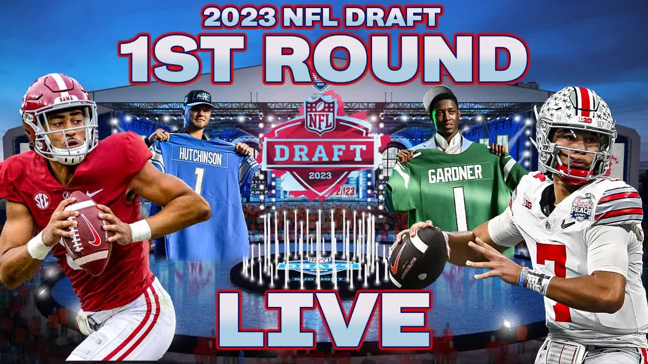 2023 NFL Draft: ROUND 1 LIVESTREAM episode artwork