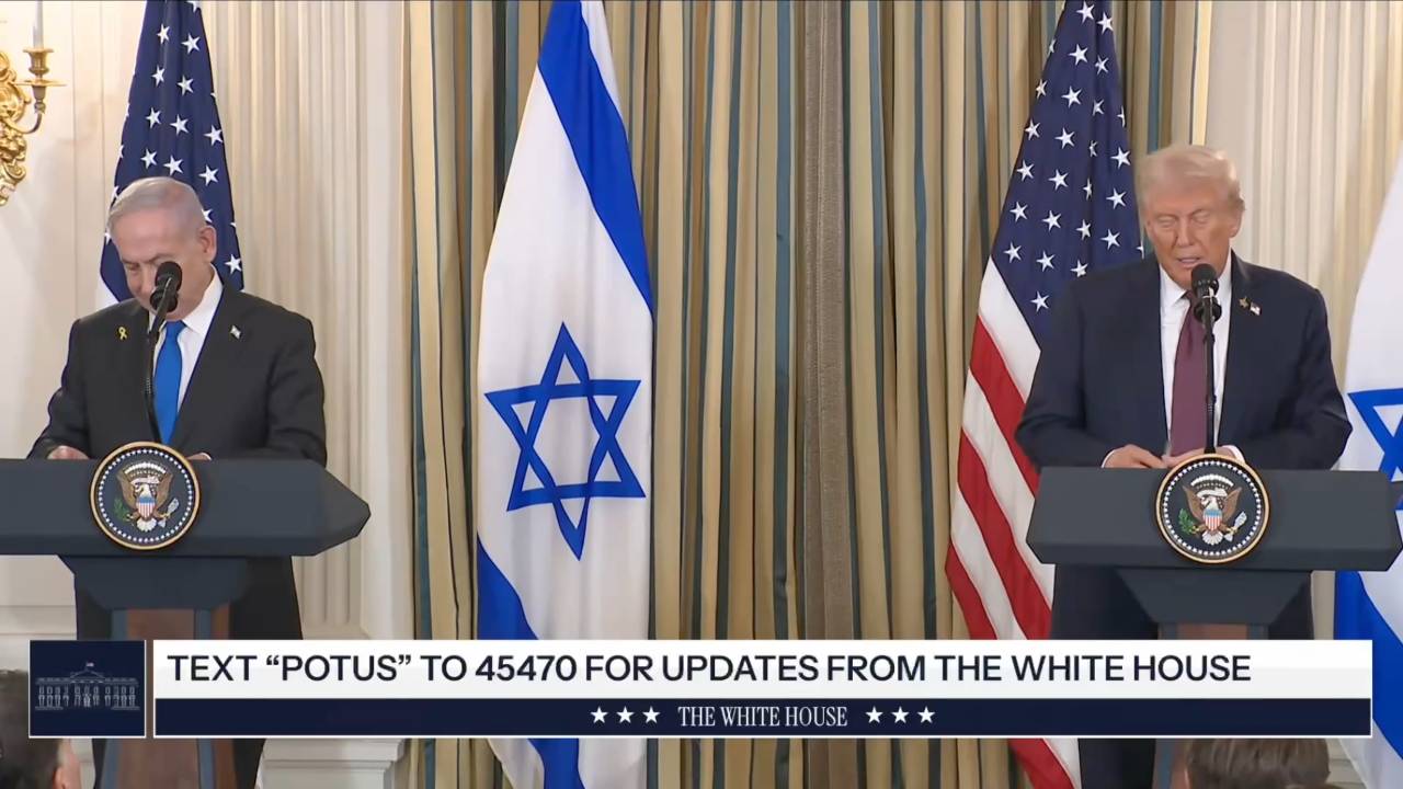 White House - President Trump: “This is a big big day”