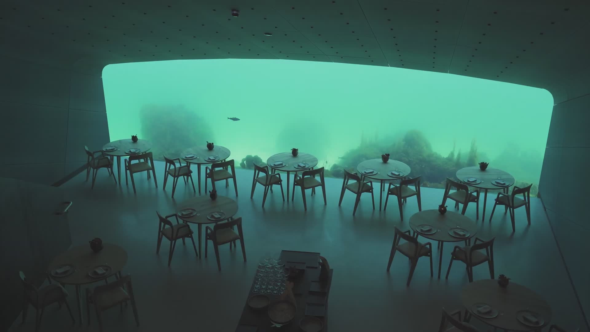 Restaurant Under Lindesnes undervannrestaurant