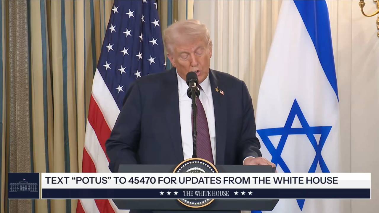 White House - President Trump: “My plan calls for a new international oversight body, The Board of Peace”