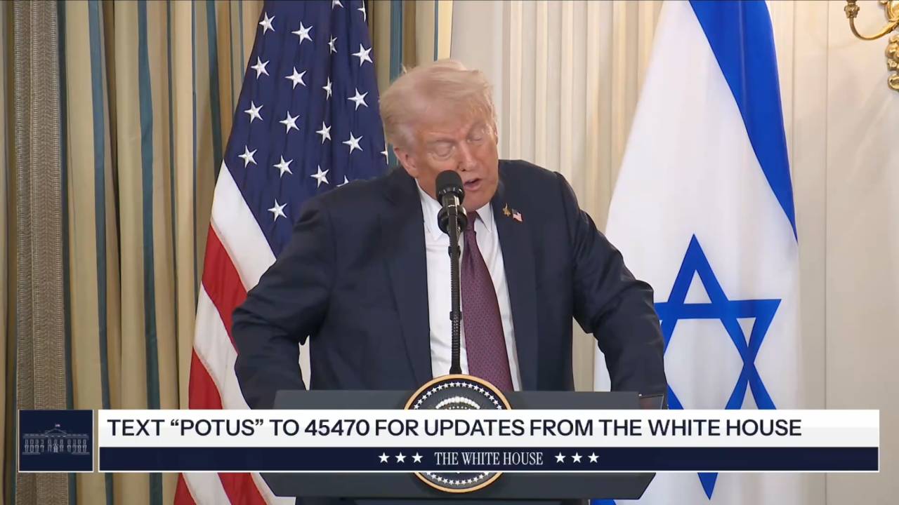 White House - President Trump: “I opened the American Embassy in Jerusalem” 