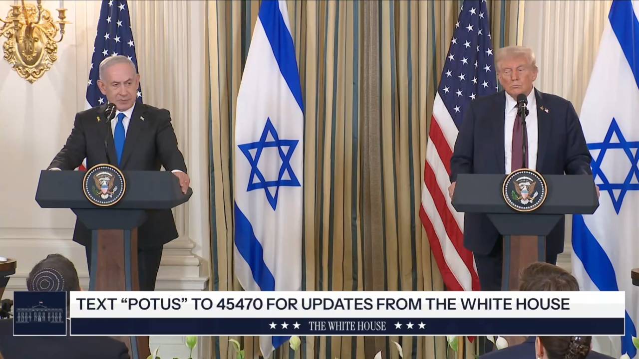 White House - Prime Minister Netanyahu: “This can be done the easy way, or it can be done the hard way”