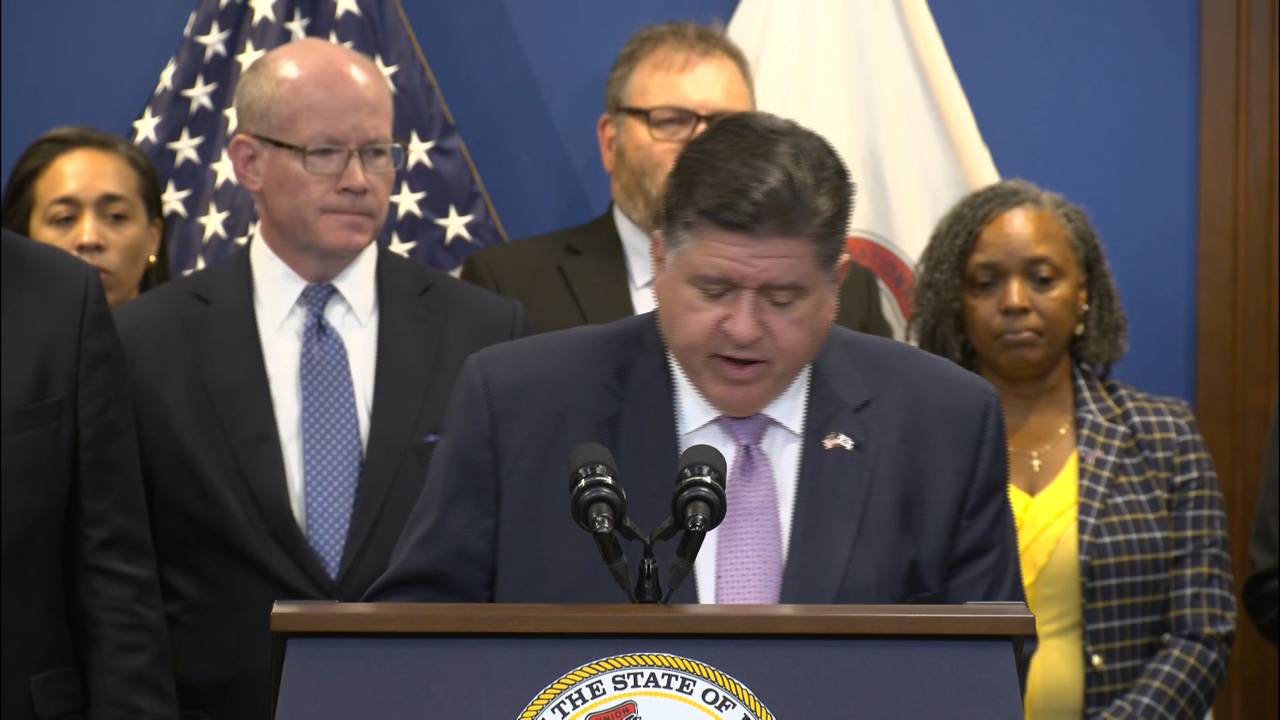 Illinois - Gov. Pritzker: “ICE is running around the loop harassing people”