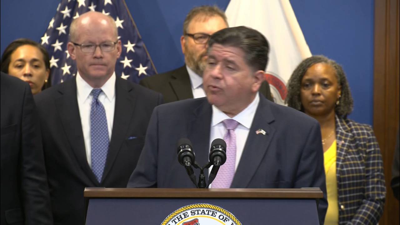 Illinois - Gov. Pritzker: 60% of the individuals that ICE has taken in Illinois this year have no criminal convictions”