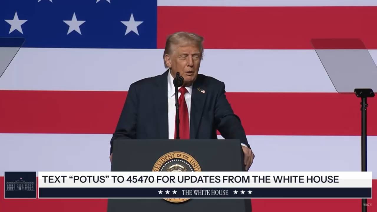 Dept of War - Pres. Trump on nuclear weapons: "There are two n-words and you can't use either of them"