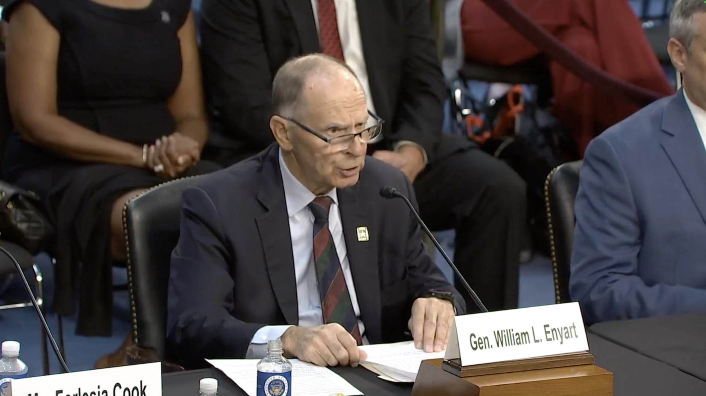 Senate Judiciary Meeting Hearings to examine how the Trump Administration is addressing the human cost of soft on crime policies.– Gen. William L. Enyart “We are one trigger pull away from another such tragedy”