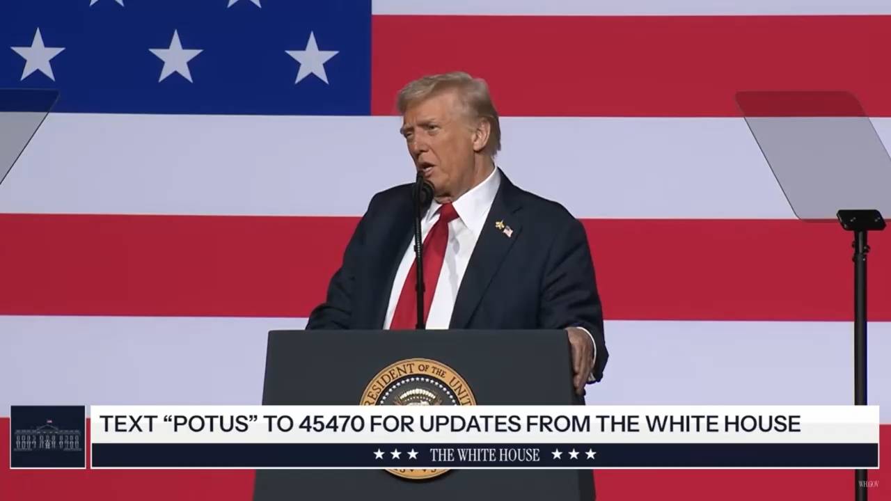 Dept of War - Pres. Trump: "These service members are following in a great and storied military tradition"