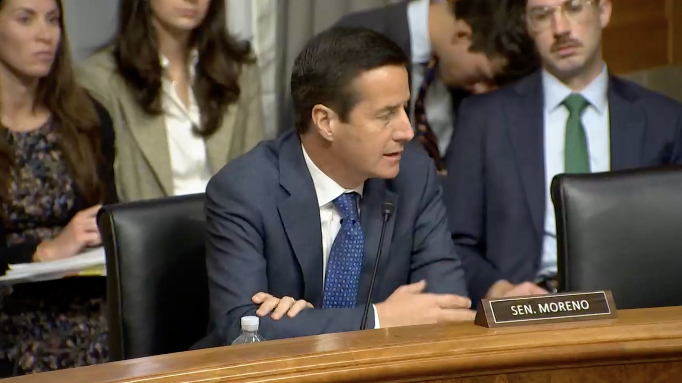 Senate Homeland Security and Governmental Affairs Meeting Hearings to examine the weaponization of the Quiet Skies Program.– Sen. Moreno (R-OH) “I think if the American people read everything that was provided for this hearing, their minds would be blown.