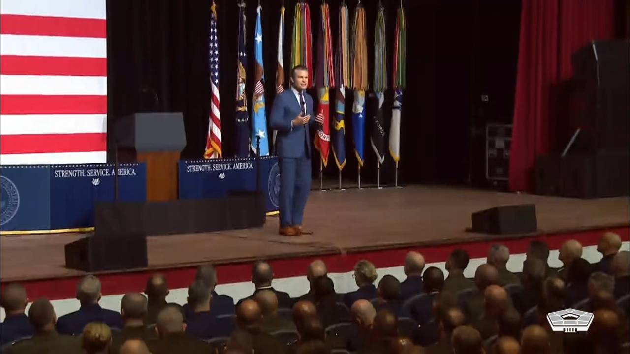 Dept of War - Sec of War Hegseth: "People make honest mistakes, and our mistakes should not define an entire career"