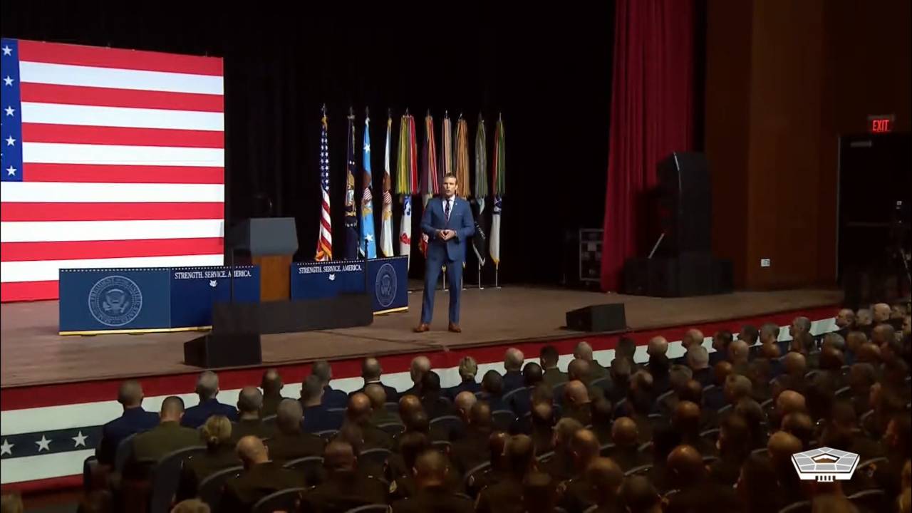 Dept of War - Sec of War Hegseth: "We have a sacred duty to ensure that our warriors are led by the most capable and qualified combat leaders"