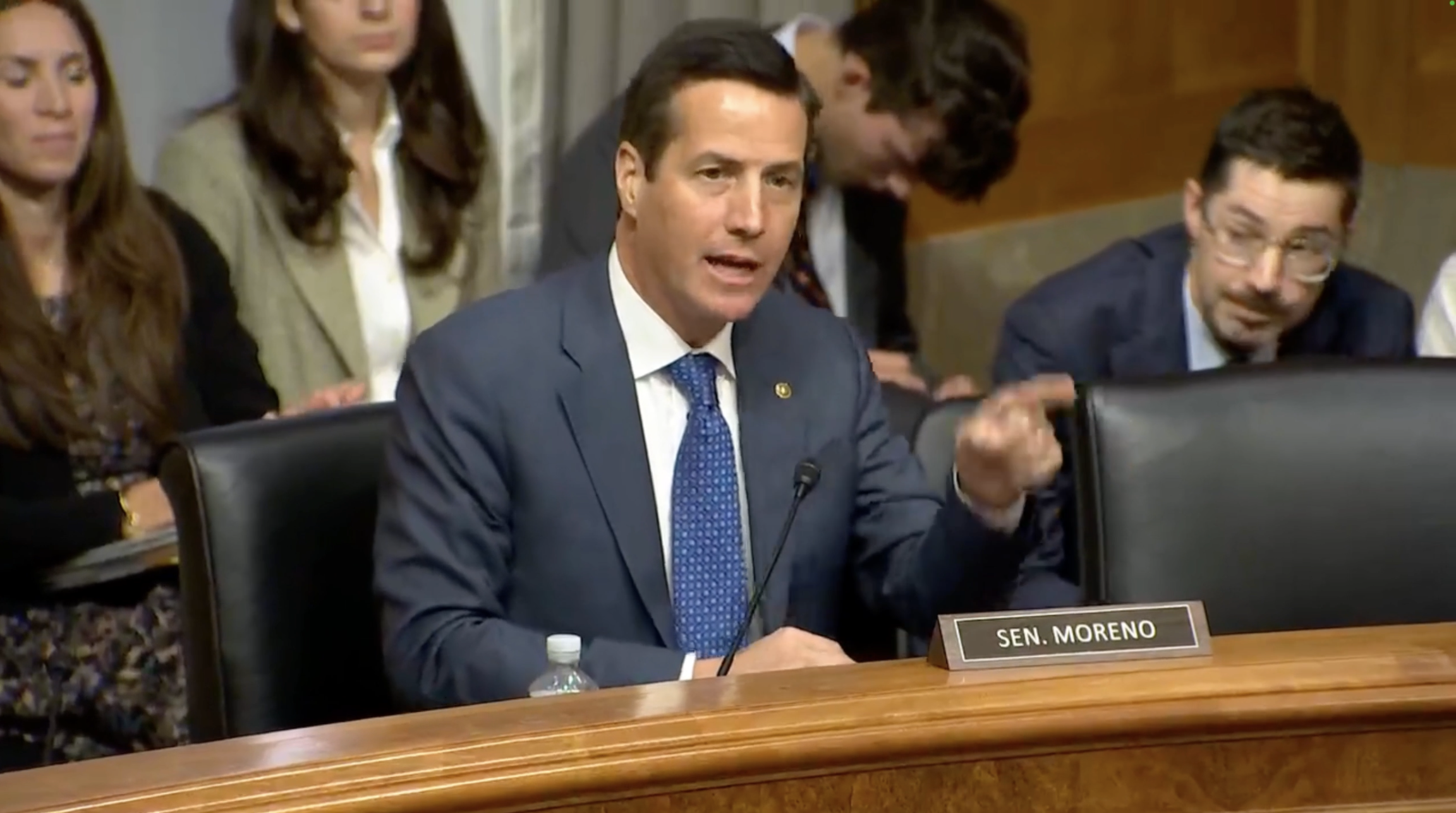 Senate Homeland Security and Governmental Affairs Meeting Hearings to examine the weaponization of the Quiet Skies Program.– Sen. Moreno (R-OH) “Americans should be equally outraged about this, it should not be partisan”