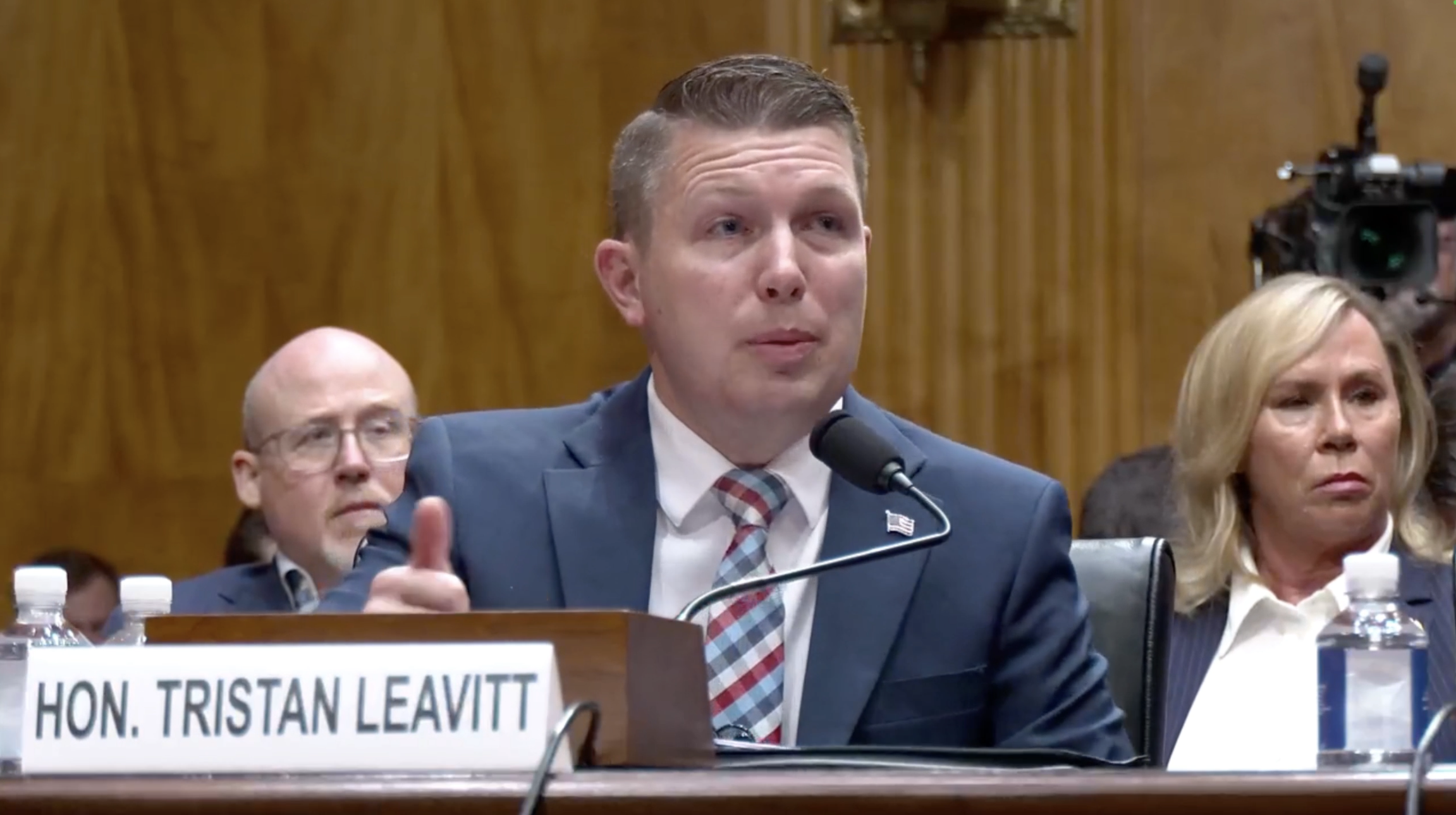 Senate Homeland Security and Governmental Affairs Meeting Hearings to examine the weaponization of the Quiet Skies Program.– Hon. Tristan Leavitt (R-OH) “That’s targeting. That’s weaponization.”