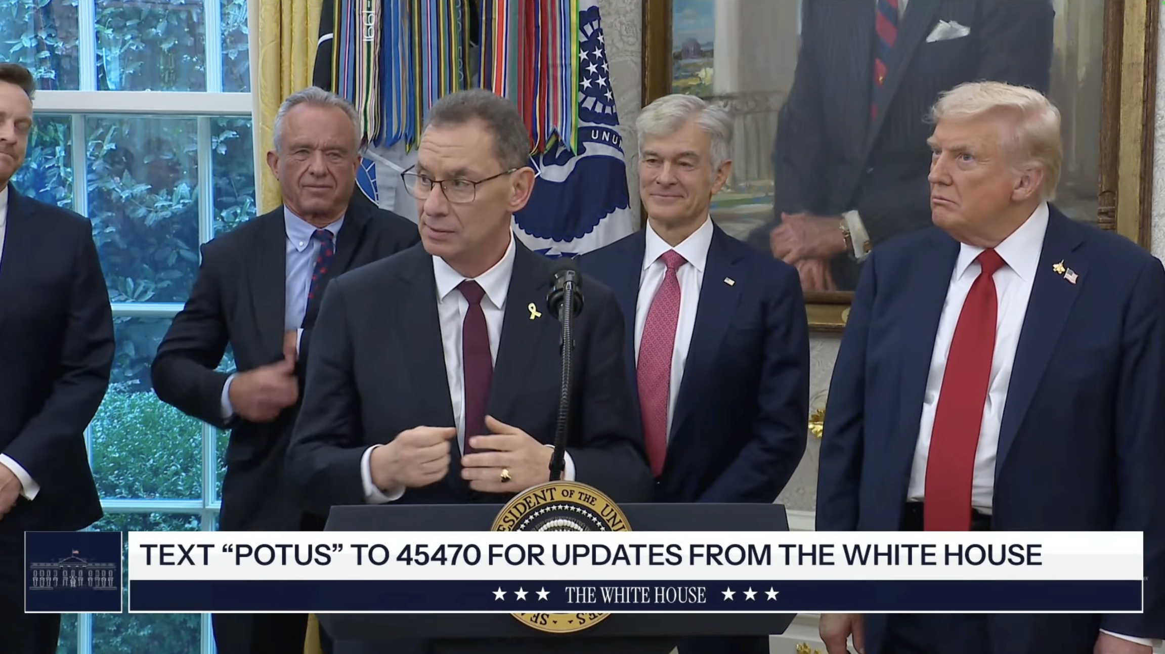 The White House– Albert Bourla (Pfizer CEO): “We have satisfied all four of the President’s requests.”
