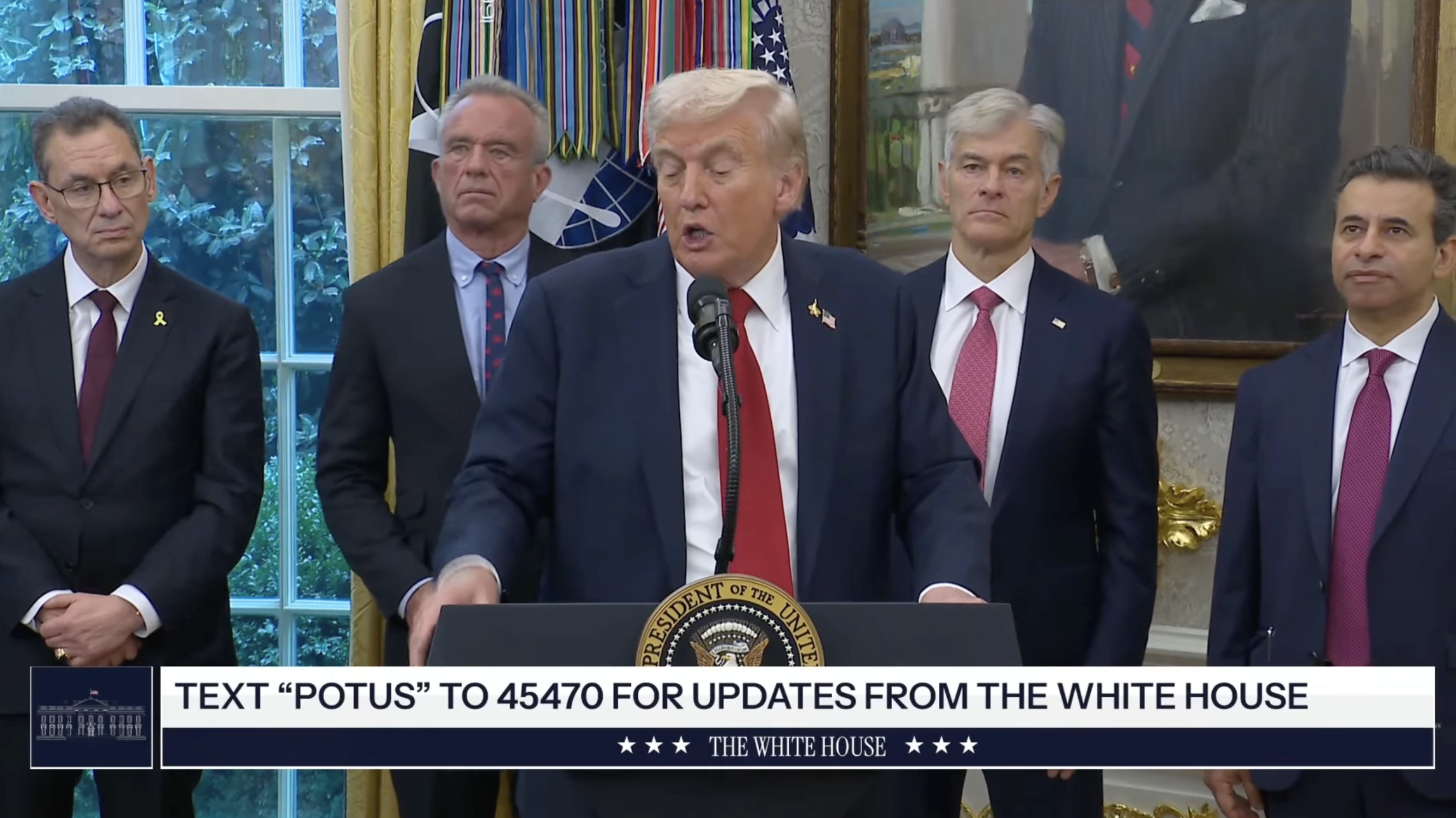 The White House– President Trump: “We can do things during the shutdown that are irreversible.”