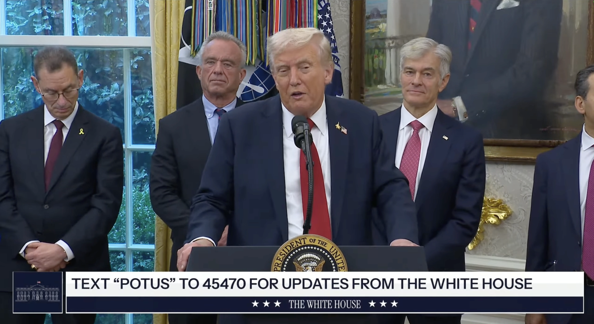The White House– President Trump: “…because he’s (JB Pritzker) a loser..”