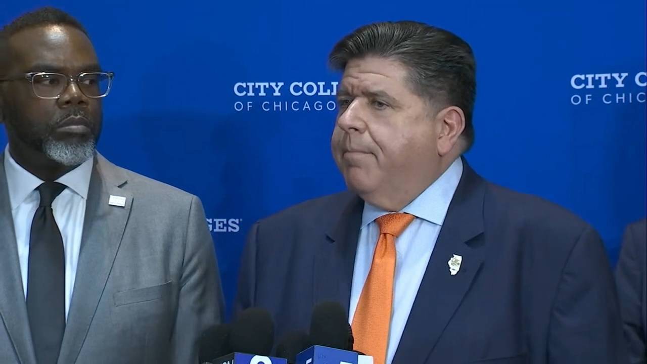 Illinois - Gov. Pritzker: “That is not the way we do law enforcement in this country”