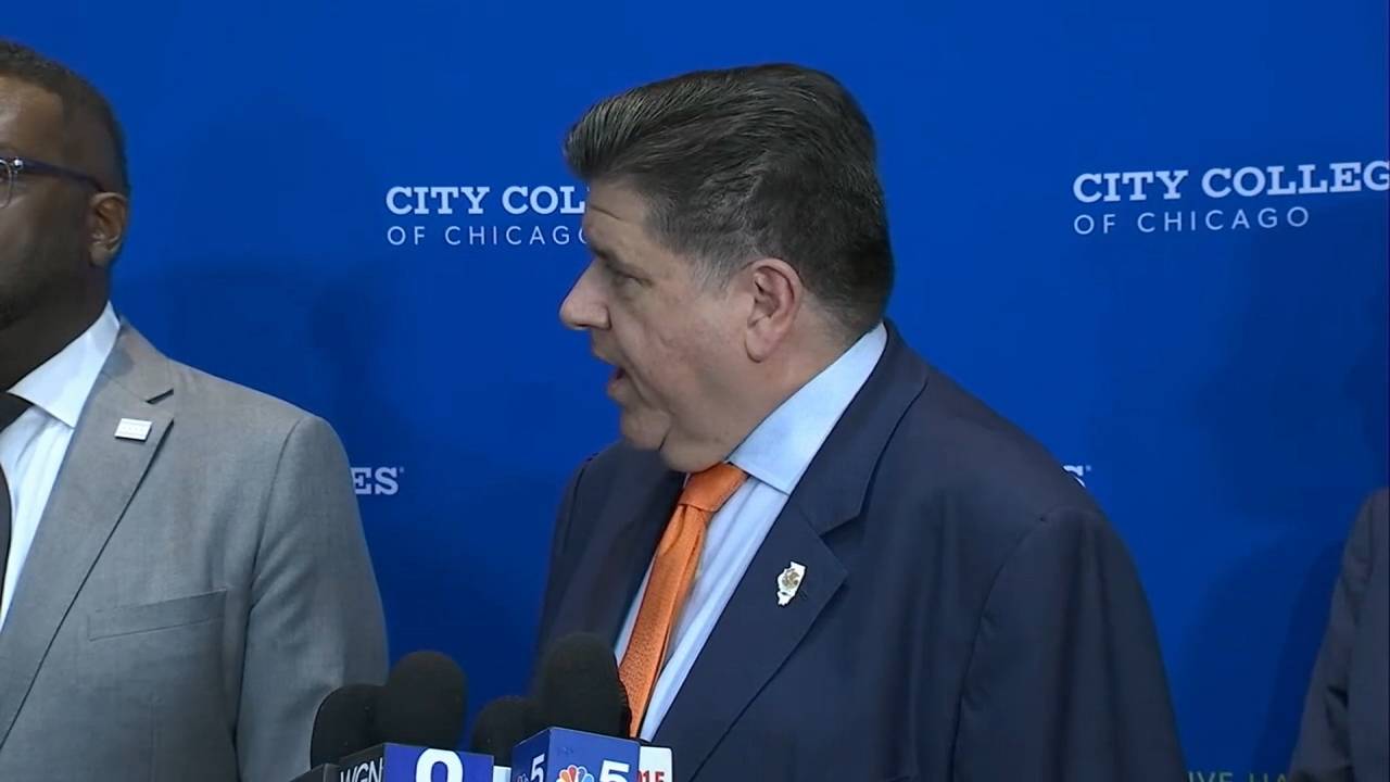 linois - Gov. Pritzker: “Everybody needs to take a step back”