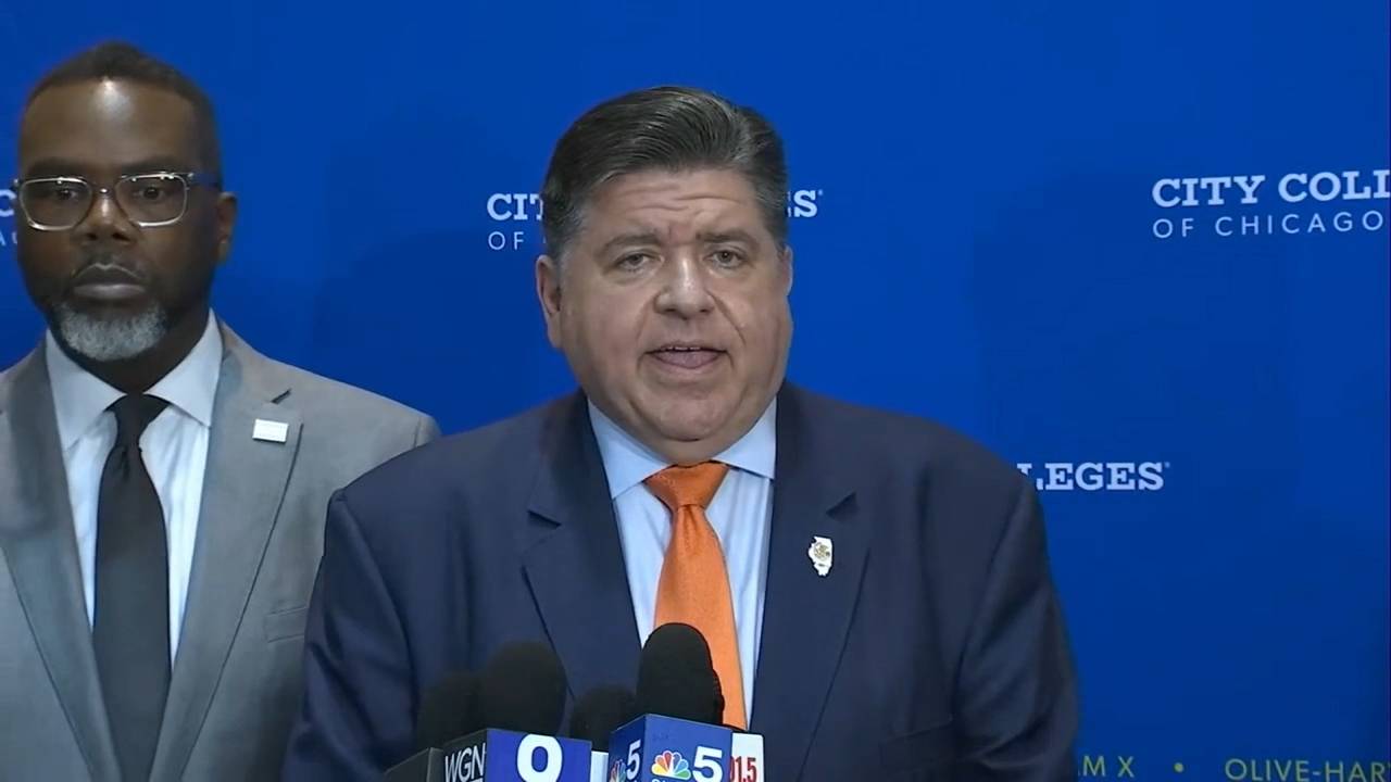 Illinois - Gov. Pritzker on Trump: “He’s copying tactics of Vladimir Putin”