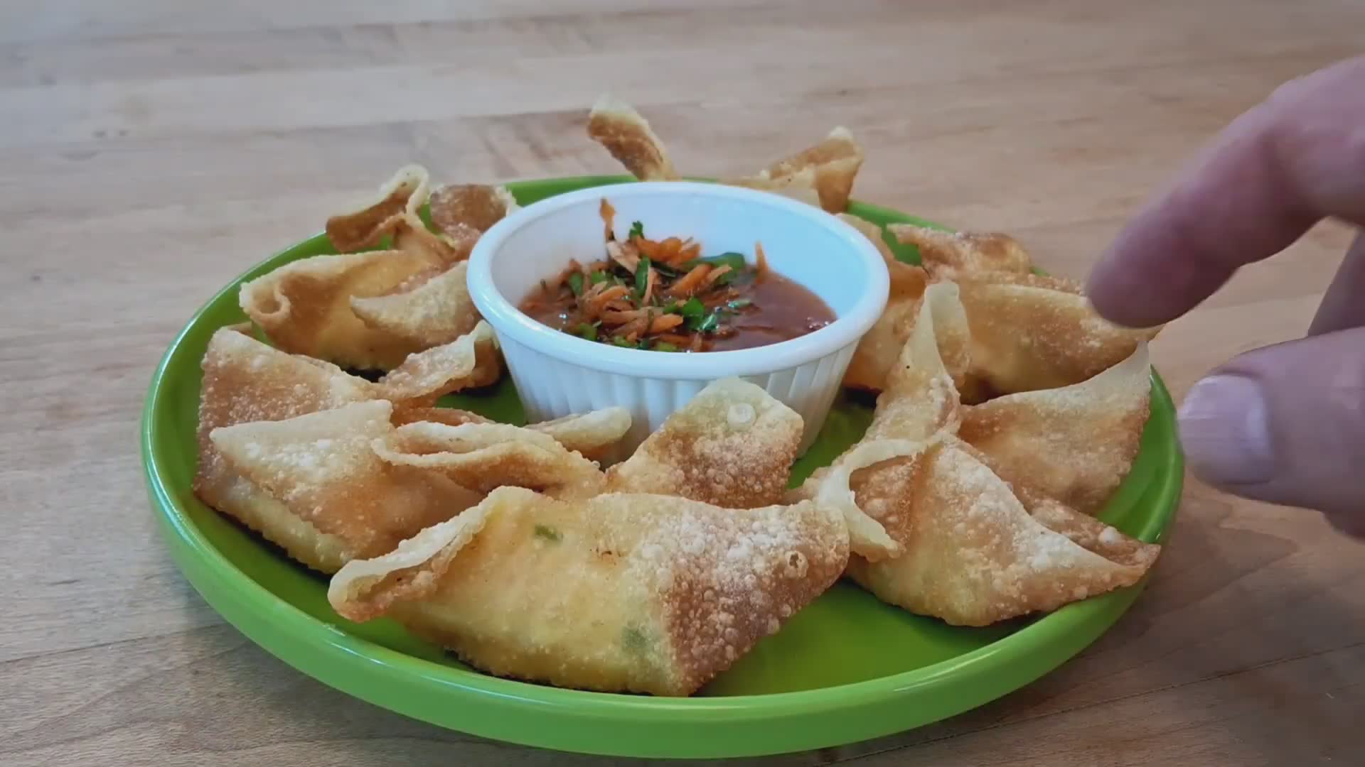 Restaurant-style seafood appetizers