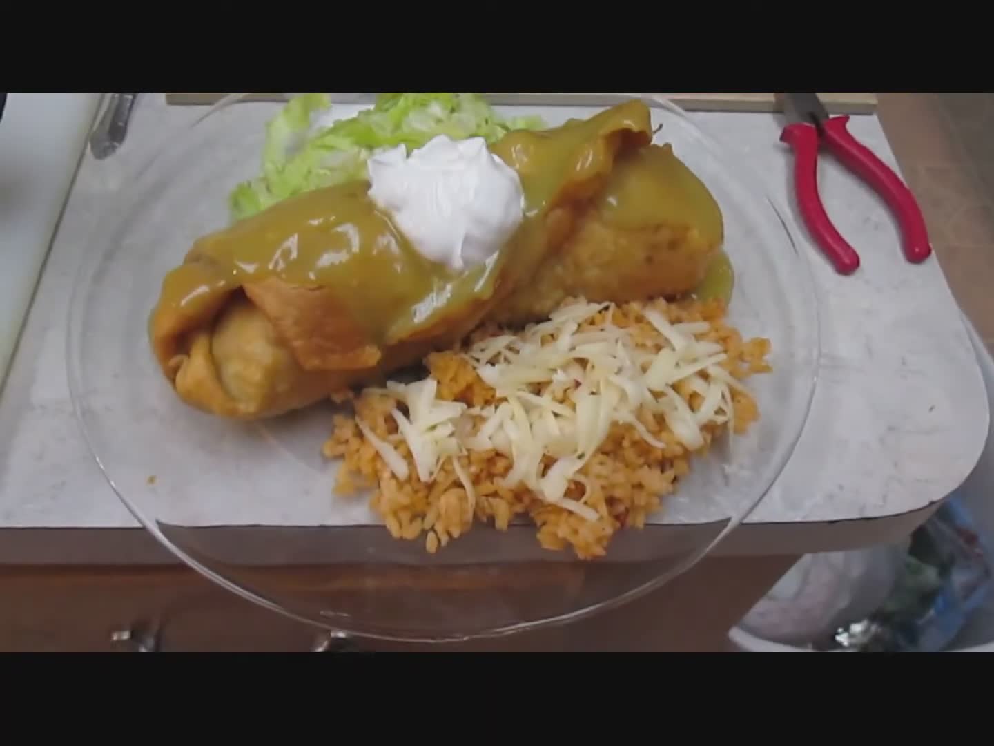 Crispy Beef Chimichanga | Mexican Comfort Food