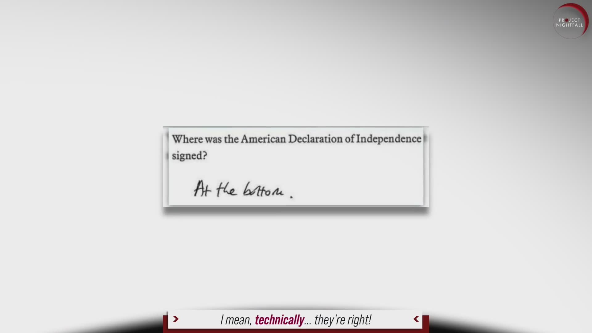 Hilarious exam responses compilation