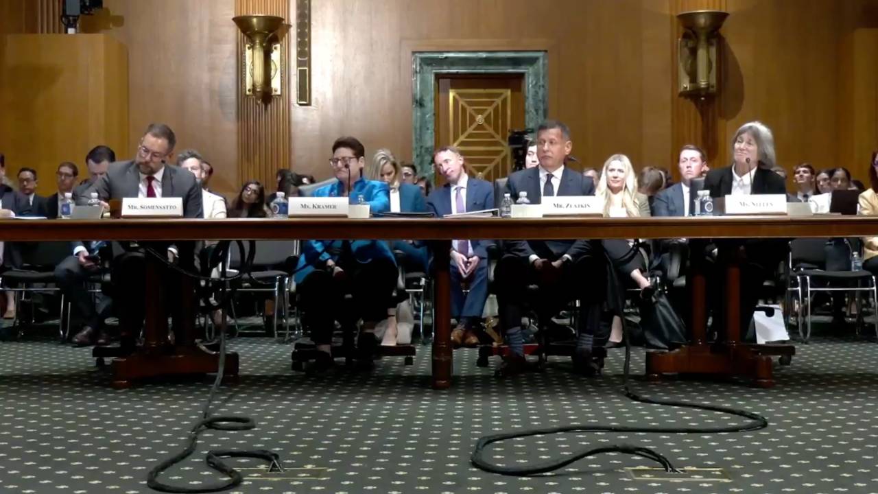 Senate Committee on Finance -  Sen. Daines (R-MT): “Our country has played such an important role in advancements of digital assets”