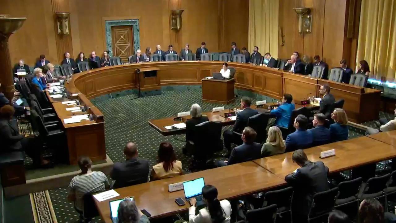 Senate Committee on Finance -  Sen. Warren (D-MA): “I just want to start by acknowledging how absurd it is that the senate is convening to discuss anything other than this republican shutdown”