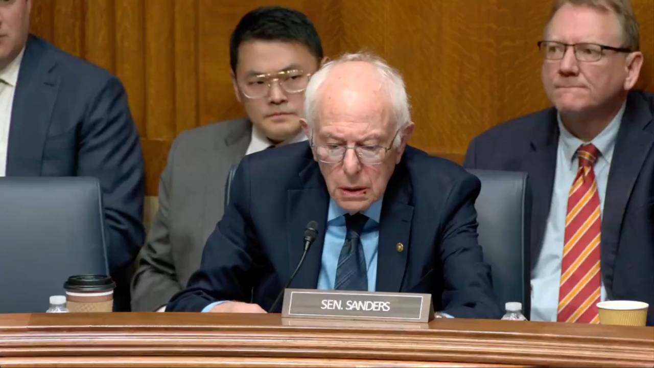 Senate Health - Sen. Sanders (I-VT): “I spoke with some 460 workers at Boing in St. Louis Missouri”
