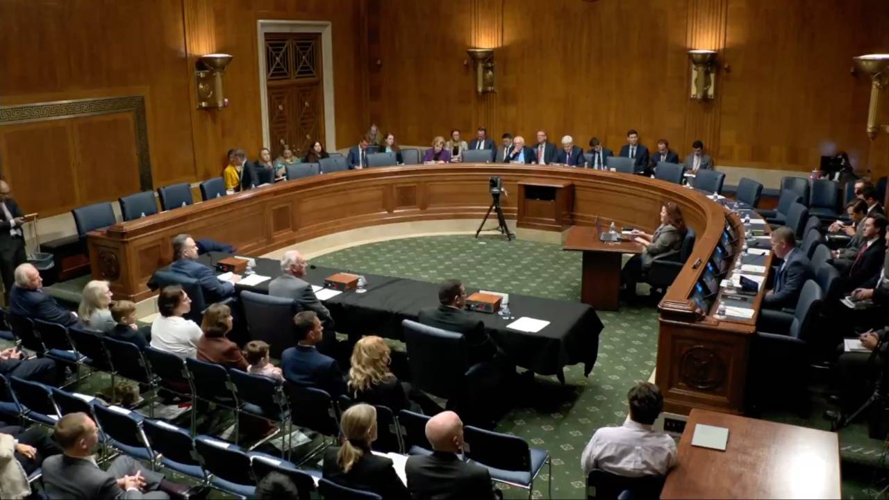 Senate Health - Sen. Husted (R-OH): “I’ve always said, give me a quick yes or no but a long maybe is the worst”