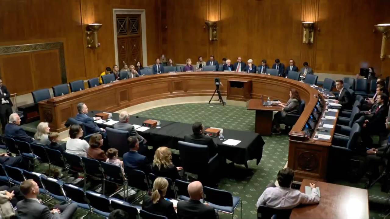 Senate Health - Sen. Hawley (R-MO: “What you’re offering to my constituents is a fraction of that”