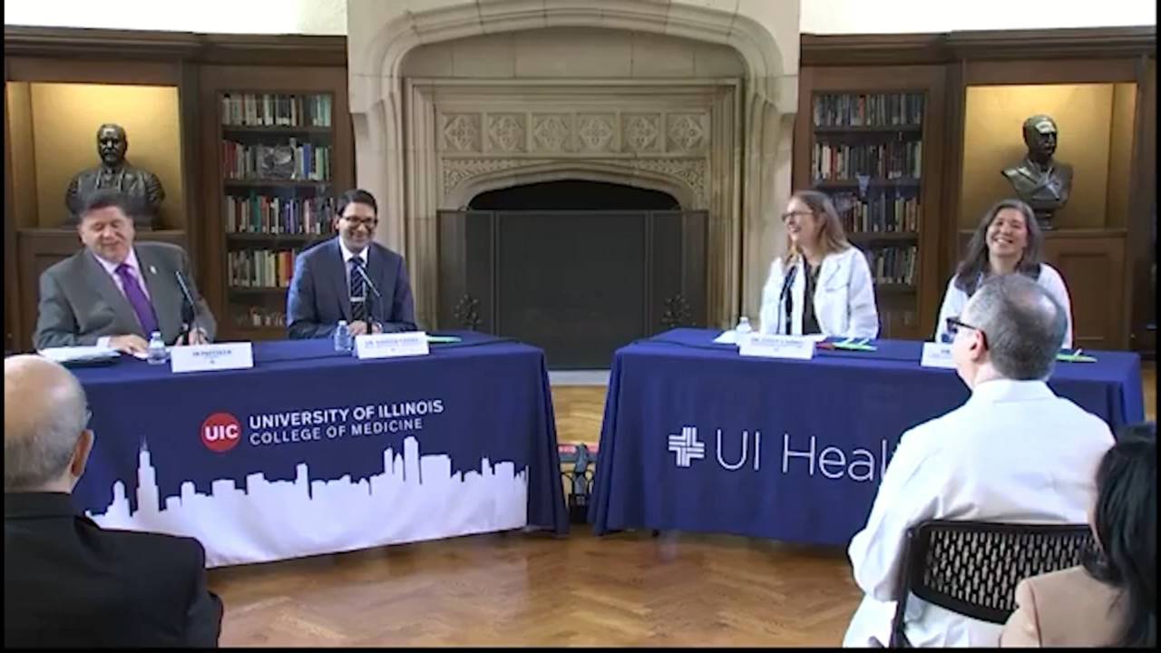 Illinois - Gov. Pritzker on vaccinations: “I want to just cut through the noise”